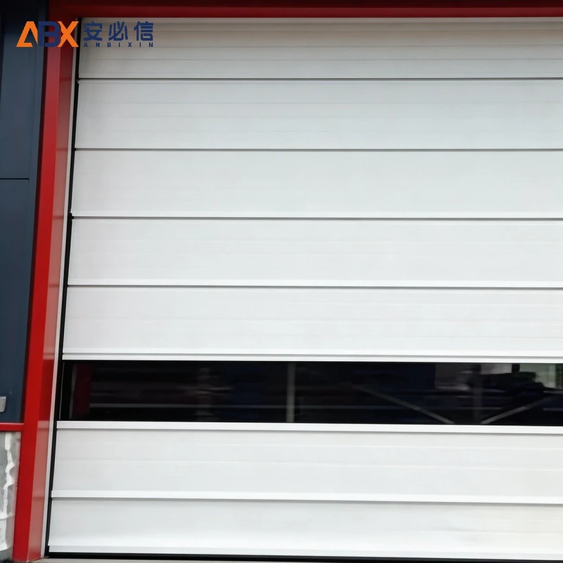 鹤岗市软帘快速门