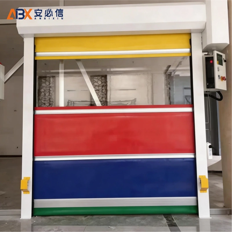 鹤岗市洁净快速门