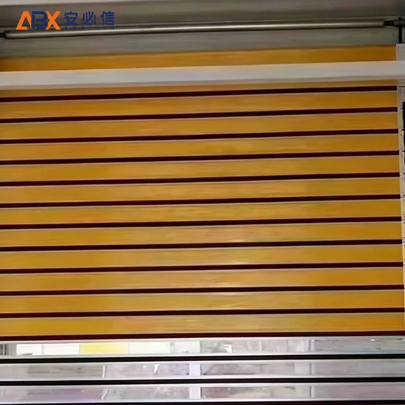 鹤岗市铝制高速门