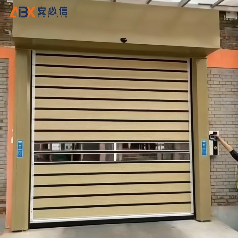 鹤岗市涡轮硬质高速门